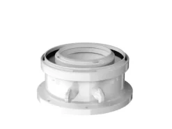 Bosch rökgasadapter DN60/100 för panna