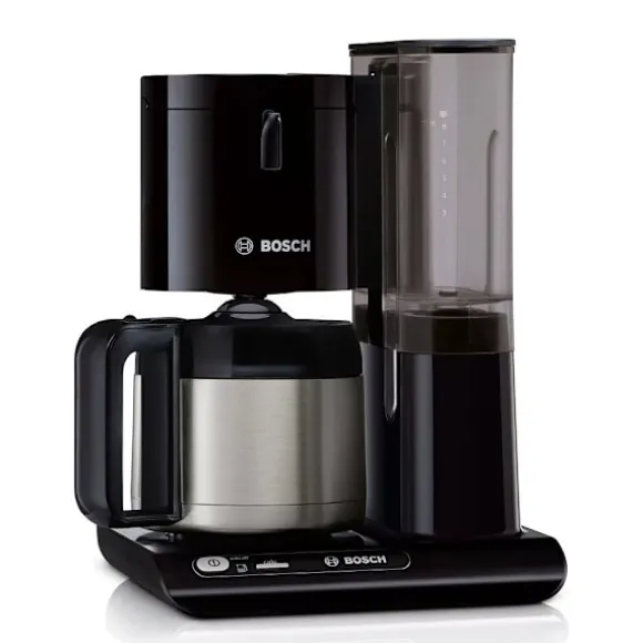 Bosch TKA8A053 Styline Kaffebryggare Svart/Rostfritt Stål