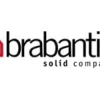 Brabantia Lift-O-Matic Rotary Airer Washing Line with 45mm Metal Soil Spear and Accessories, 50 m - Silver