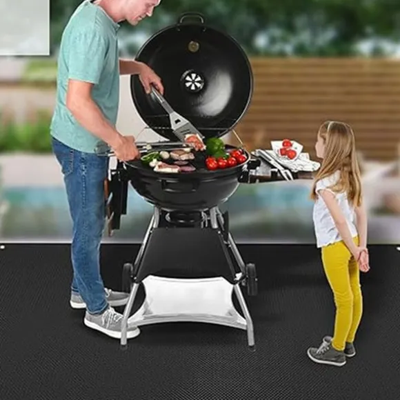 Brandsäker & Värmebeständig Grillmatta - Extra stor 80"x48"