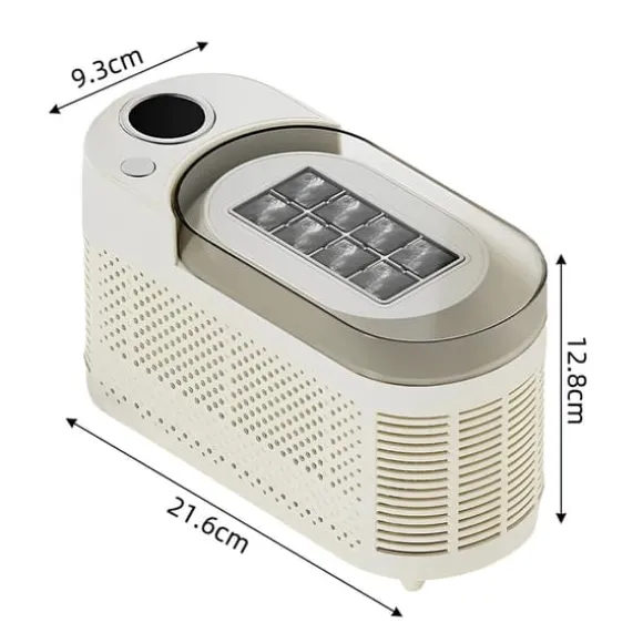 Bärbar Ismaskin, Effektiv Isproduktion, Kompakt Design,VIT