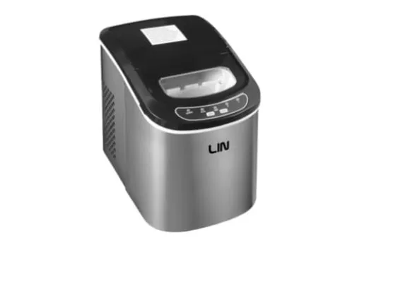 Bärbar ismaskin LIN ICE PRO-S12 silver