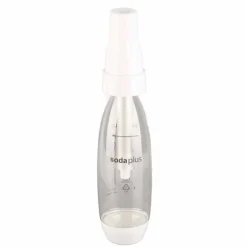Bärbar 1000 ml sprudlande vattenbryggare handtag Bubble Soda Machine Soda Cream Bottle Dispenser för DIY-drycker