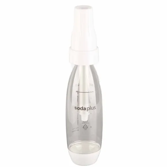 Bärbar 1000 ml sprudlande vattenbryggare handtag Bubble Soda Machine Soda Cream Bottle Dispenser för DIY-drycker