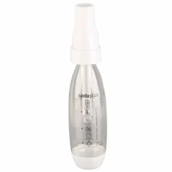 Bärbar 1000 ml sprudlande vattenbryggare handtag Bubble Soda Machine Soda Cream Bottle Dispenser för DIY-drycker