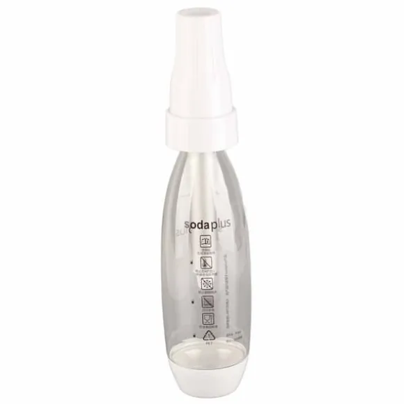 Bärbar 1000 ml sprudlande vattenbryggare handtag Bubble Soda Machine Soda Cream Bottle Dispenser för DIY-drycker