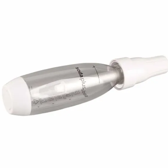 Bärbar 1000 ml sprudlande vattenbryggare handtag Bubble Soda Machine Soda Cream Bottle Dispenser för DIY-drycker