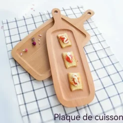 Brödbord - TD® - Bøk - 50x15x1.5cm - Hantverk - Hög kvalitet