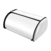 Brödbox, Rymlig Förvaring, Modern Design,Silver