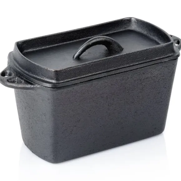 Brödform i gjutjärn med lock CAST LINE 27 cm, 2 l