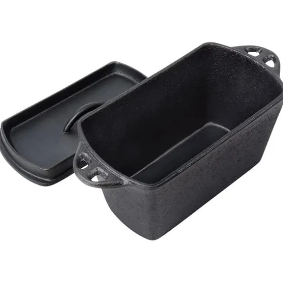Brödform i gjutjärn med lock CAST LINE 27 cm, 2 l