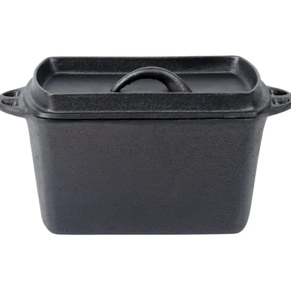 Brödform i gjutjärn med lock CAST LINE 27 cm, 2 l