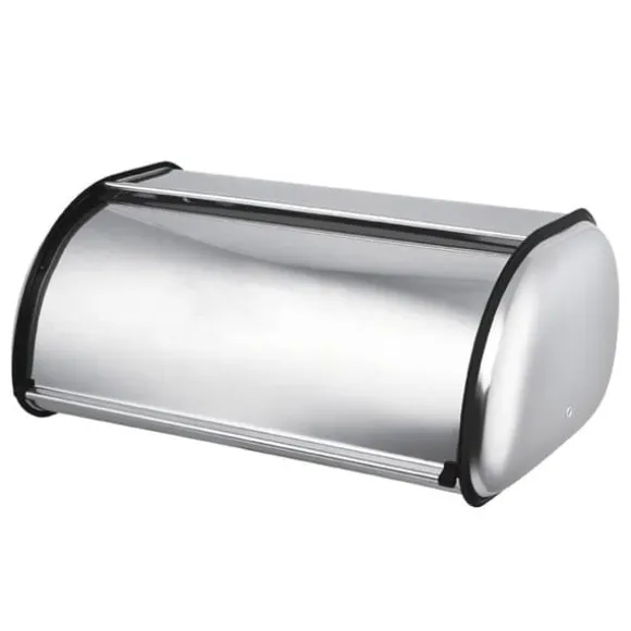 Brödkärl i stål 44cm, silversatin, BRUNBESTE BB-2756
