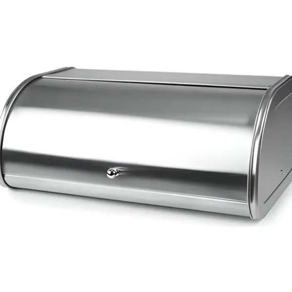 Brödlåda - IBILI - One Size - Rostfritt stål - Metallic - Modern design