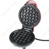 Brödmaskin - TECH DISCOUNT - Mini Maker - Non-stick platta - Kompakt - Röd