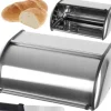 Breadmaker Brunbeste Breadmaker Stål 44CM Breadmaker Silver Satin BRUNBESTE BB-2756