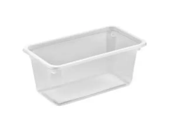 Bricka 1-fack K2182-1G 860 ml 179x98x75 mm PP Klar OMPAK 10 ps x 50 st/ckg,10 ps x 50 st/ckg