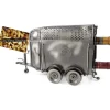 Brubaker Flaskhållare 'Van 2 Places' - Metallskulptur - Silver - med presentkort
