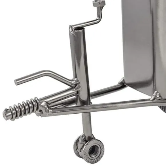 Brubaker Flaskhållare 'Van 2 Places' - Metallskulptur - Silver - med presentkort