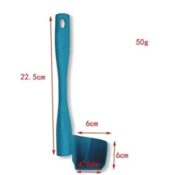 BRUCE05741-Roterande Thermomix Spatel Ta bort portion Matberedningsverktyg Färgfoto 25,8*8