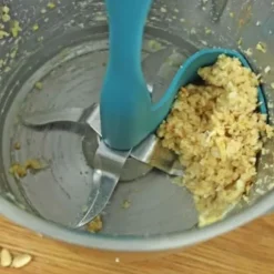 BRUCE05741-Roterande Thermomix Spatel Ta bort portion Matberedningsverktyg Färgfoto 25,8*8