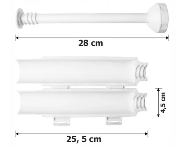 BRUNBESTE BB-3294 Bazooka Sushi Rullmaskin