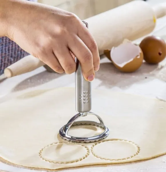BRUNBESTE BB-1637 ravioli- och munkskärare