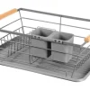 Brunbeste torkställ för disk 43 X 32 X 14 CM BRUNBESTE BB-2346 GREY