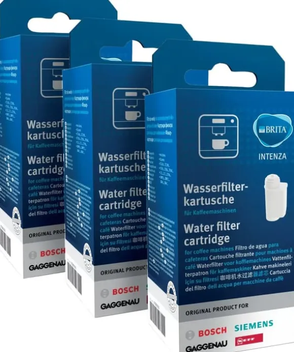 BSH Brita vattenfilter för espressomaskin - 3-pack