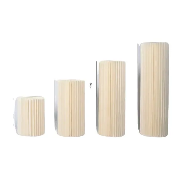 Buffetstativ, Klart PVC-material, Robust och Elegant Design,vit 40 60 80 100