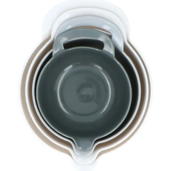 Bunkar i plast i olika storlekar 4-pack