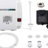 Buoqua Electric Water Dispenser 3,78 L/Min Water Dispenser Pump 40PSI 1 Tube Water Dispenser Pump
