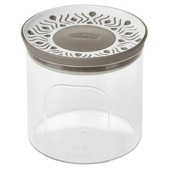 Burk Stefanplast STF923 11,7 x 11 x 11,7 cm Beige Plast 700 ml