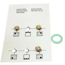 BUTANINJEKTORSETT FÖR BEKO OVAN 5390088 - 4431900083 CDF63111DA 7717187604 - BVMParts
