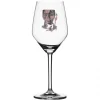 Butterfly Queen Rosé/Vitvinsglas, 40cl - Carolina Gynning