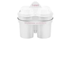 BWT Manual Life Magnesium Vattenfilter + Pack 6 vattenfilter, 2,6 L Vit 8801503