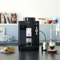 Caffeo F530-102 Passione Svart