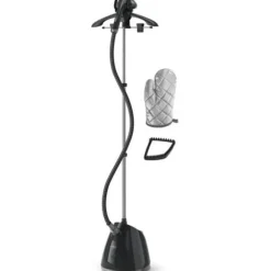 CALOR PRO STYLE ONE DEFROISSEUR VERTICAL 1800 W, vattentank på 1,5 L, snabb uppvärmning på 45 s, Svart IT2461C0
