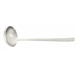 CAPRI SOPPKORG - Soppslev 275 mm. Bestick med raka linjer, med mjuka krökningar på handtaget. Modern design och
