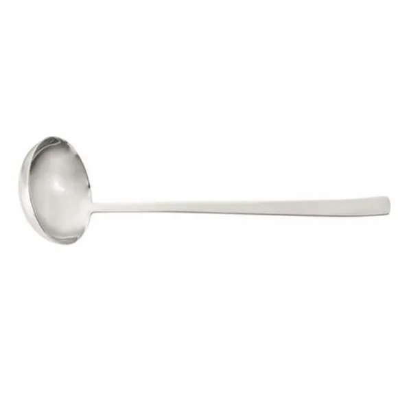 CAPRI SOPPKORG - Soppslev 275 mm. Bestick med raka linjer, med mjuka krökningar på handtaget. Modern design och