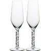 Carat Champagneglas 24cl, 2-pack - Orrefors