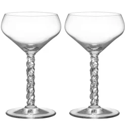 Carat Coupe 25cl, 2-pack - Orrefors