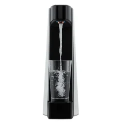 Carbon8 One Touch Sparkling Water Kolsyremaskin Silver