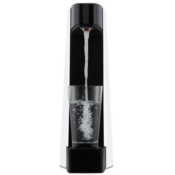 Carbon8 One Touch Sparkling Water Kolsyremaskin Vit