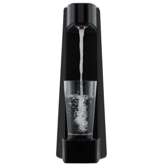 Carbon8 One Touch Sparkling Water Kolsyremaskin Svart