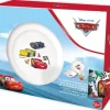 CARS 3-delars keramik matset - tallrik/skål/mugg