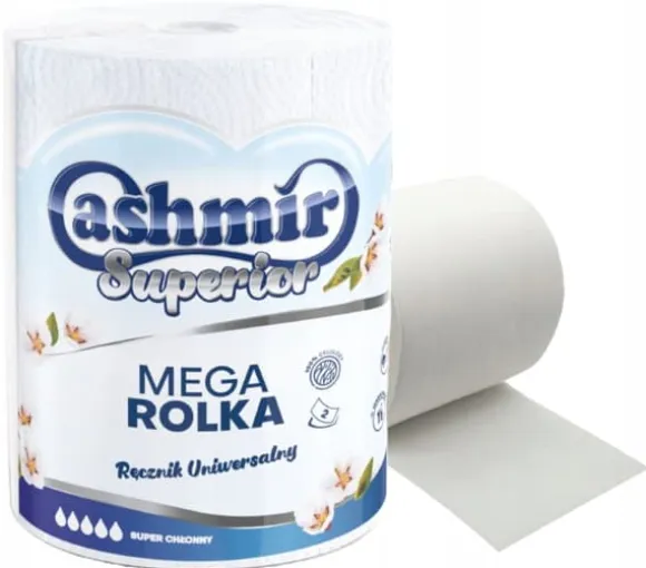 Cashmir kökspappershandduk 2 lager superabsorberande