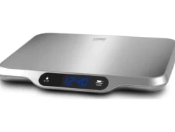 Caso 3292, Elektronisk köksvåg, 15 kg, 1 g, Rostfritt stål, Rostfritt stål, Rostfritt stål