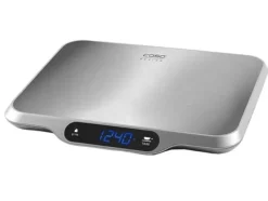 Caso 3292, Elektronisk köksvåg, 15 kg, 1 g, Rostfritt stål, Rostfritt stål, Rostfritt stål