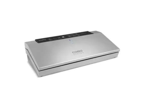 Caso GourmetVAC 380, Svart, Silver, Marinera, Vakuumförsegling, Plast, Röra, 30 cm, GS / CE